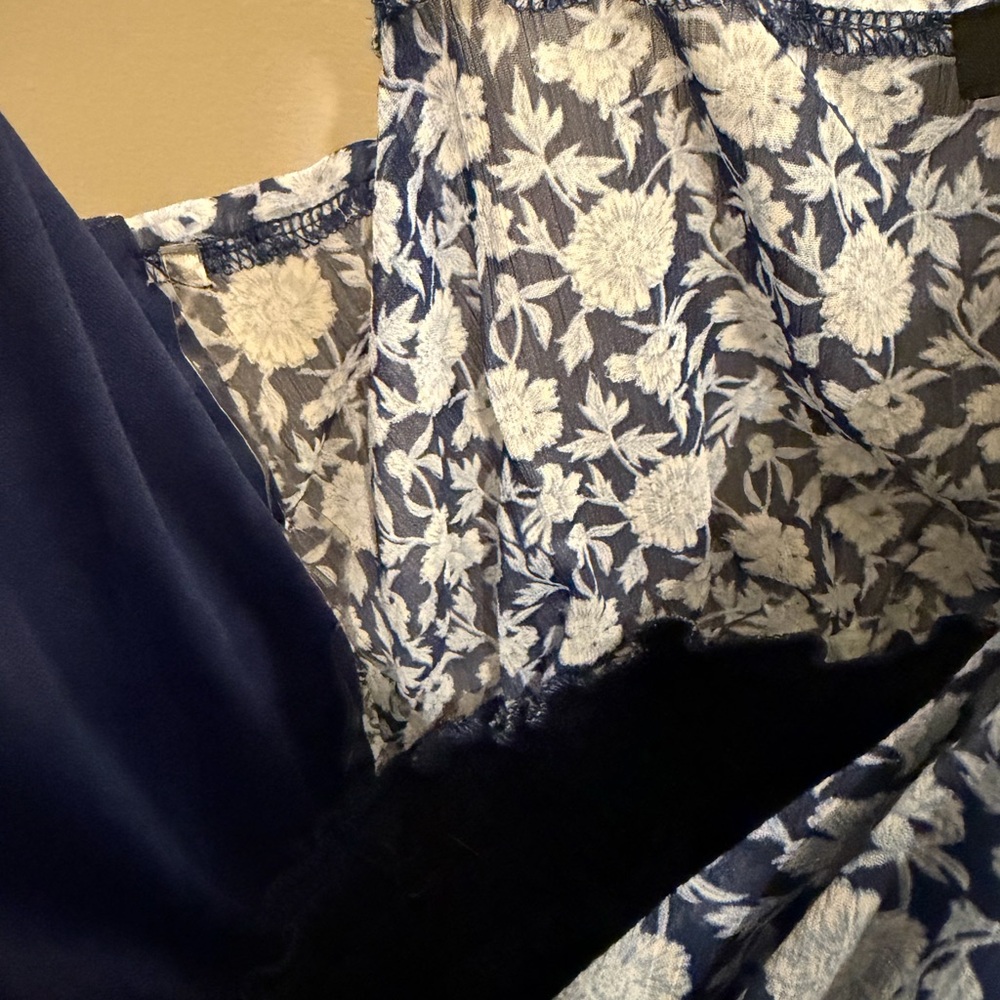 Trixxi Floral Ruffle Romper - Picture 6 of 10